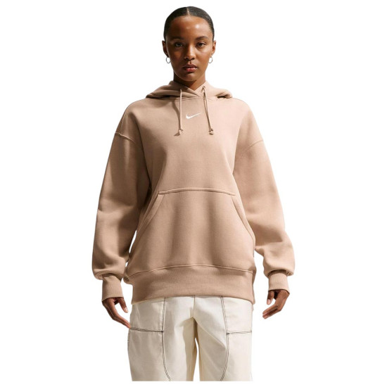 Nike Γυναικείο φούτερ Sportswear Phoenix Fleece Oversized Pullover Hoodie